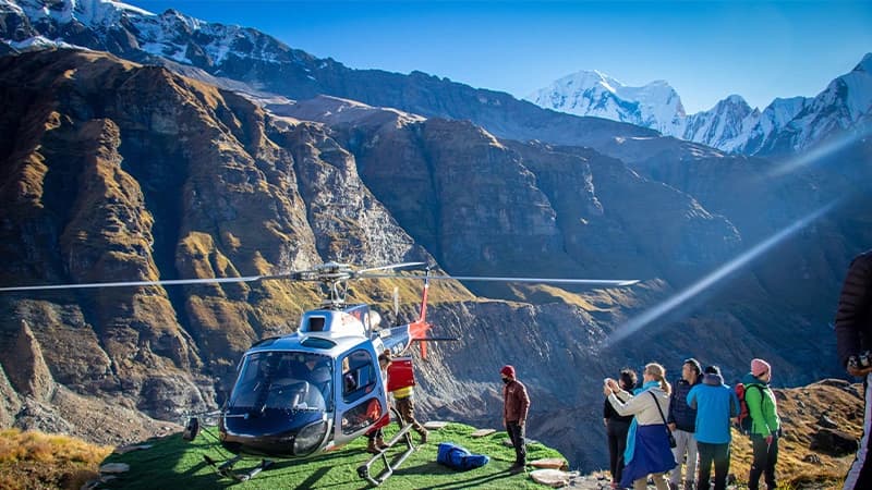 Annapurna Base Camp Helicopter Tour