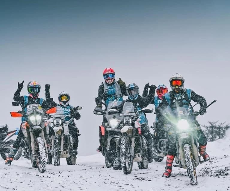 Luxury car in desert