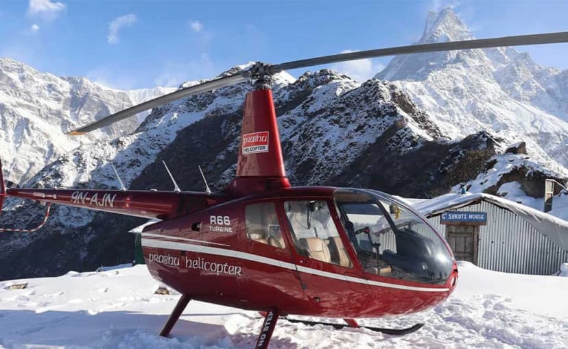 Mardi Himal Helicopter Tour