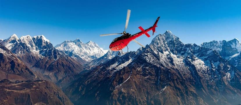 Muktinath Helicopter Tour from Pokhara