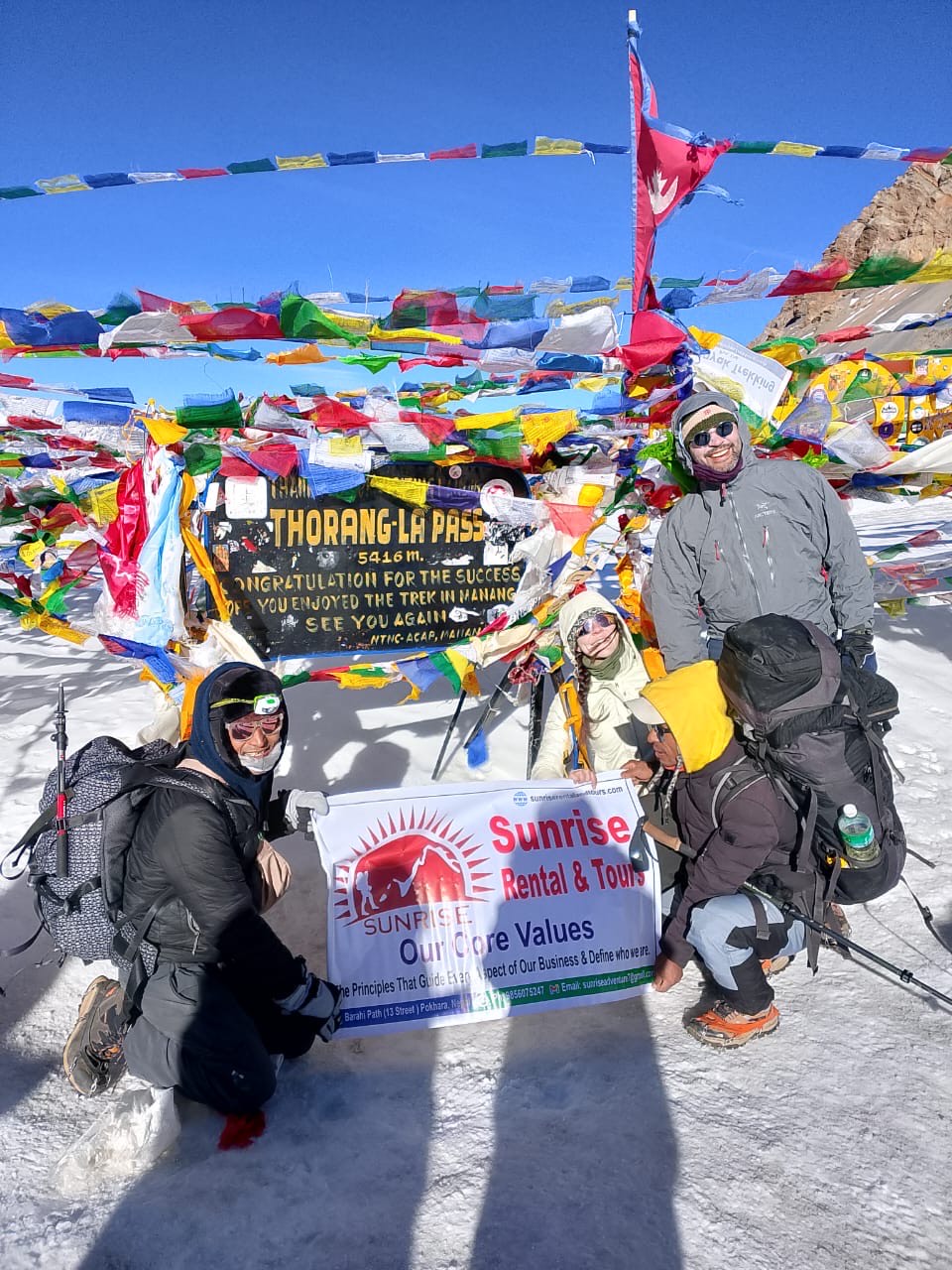 Camping Trek (2–7 days)