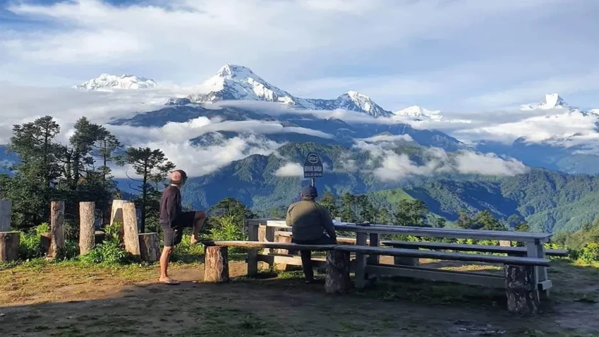 Mardi Himal Trek (4–6 days)