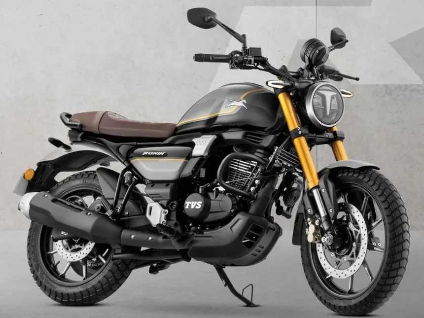 Tvs Ronin